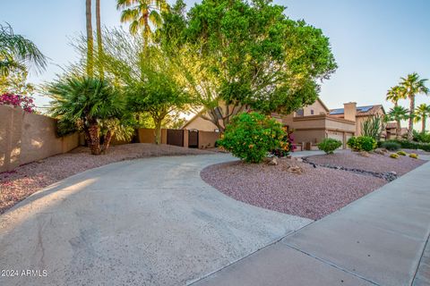 A home in Scottsdale