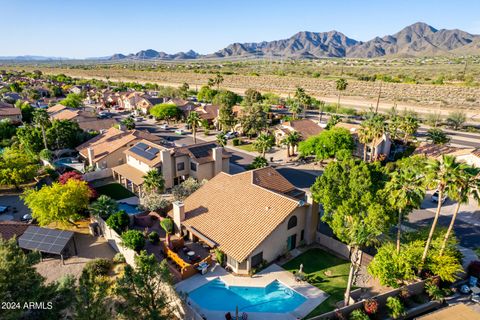 A home in Scottsdale