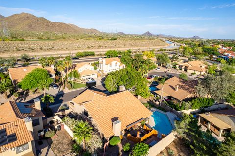 A home in Scottsdale