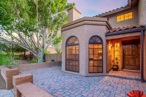 A home in Scottsdale