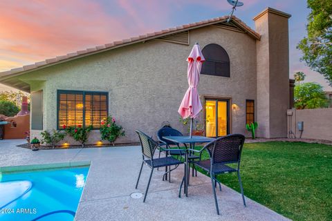 A home in Scottsdale