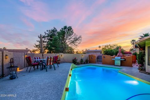 A home in Scottsdale