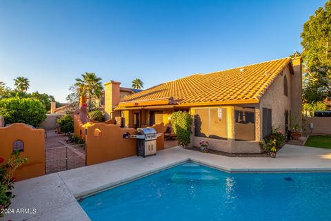 A home in Scottsdale