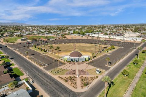 A home in Sun City