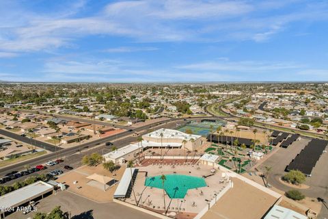 A home in Sun City