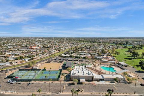 A home in Sun City