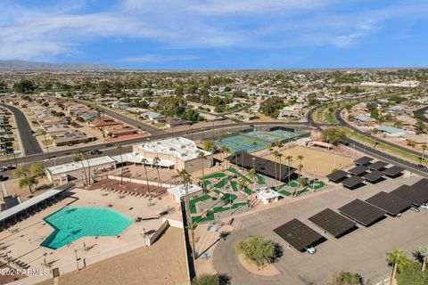 A home in Sun City