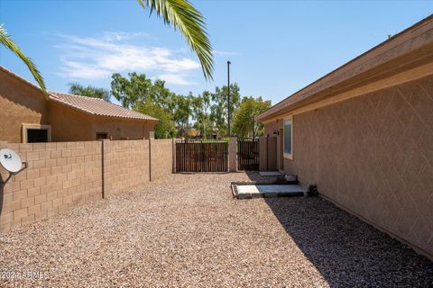 A home in Gilbert