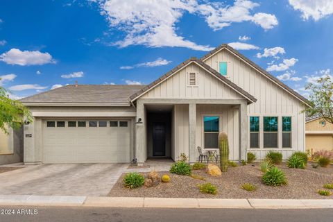 A home in Buckeye