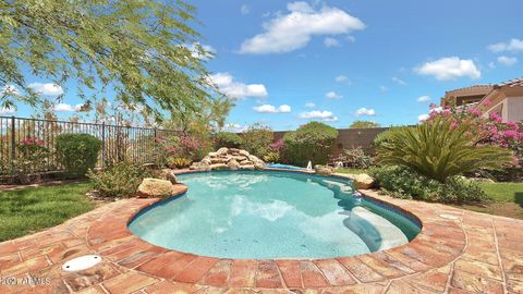 A home in Goodyear