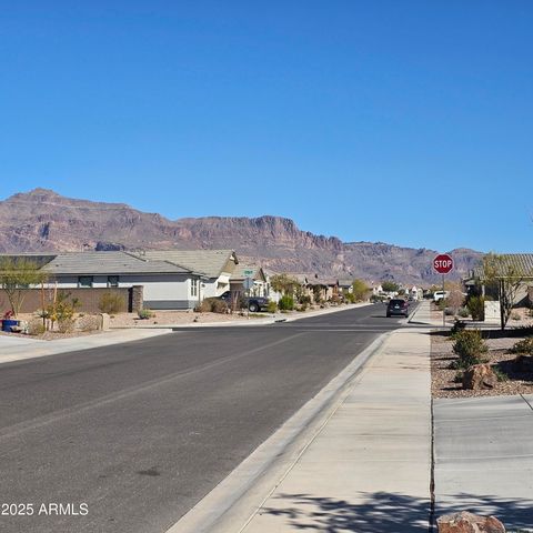 A home in Gold Canyon