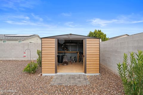 A home in Gold Canyon