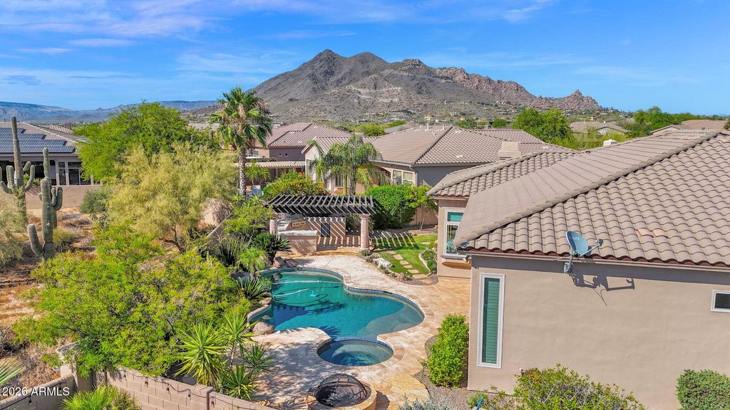 Photo of 5842 E Night Glow Circle, Scottsdale, AZ 85266 (MLS # 7030386)
