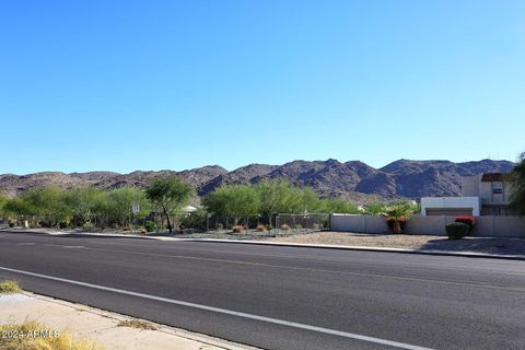 A home in Phoenix