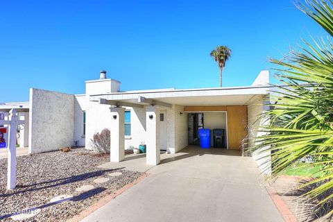 A home in Phoenix