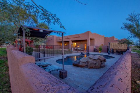A home in Cave Creek
