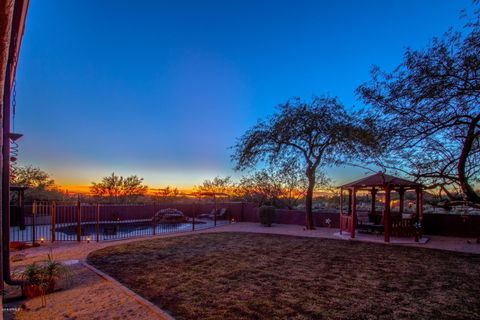 A home in Cave Creek