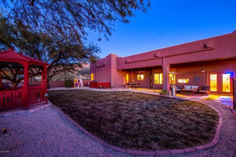 A home in Cave Creek
