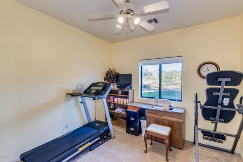 A home in Cave Creek