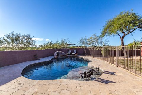 A home in Cave Creek