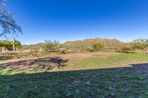 A home in Cave Creek