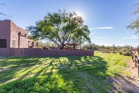 A home in Cave Creek