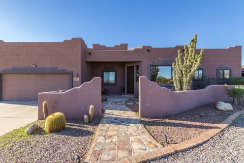 A home in Cave Creek