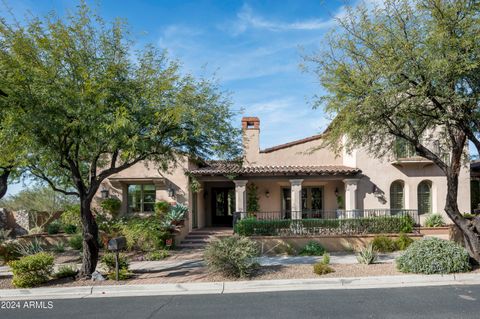 A home in Scottsdale