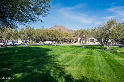 A home in Scottsdale