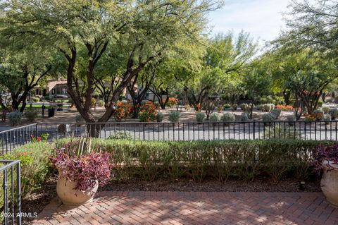 A home in Scottsdale