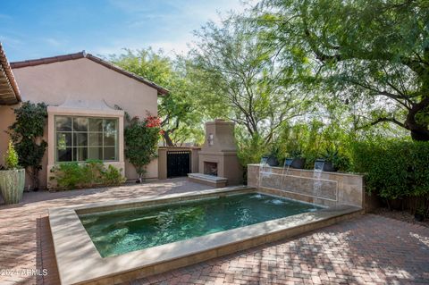 A home in Scottsdale