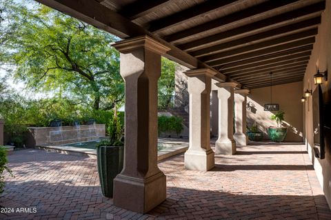 A home in Scottsdale