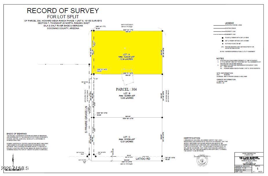6667 S PRAIRIE GRASS Lane -
