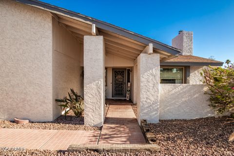 A home in Mesa