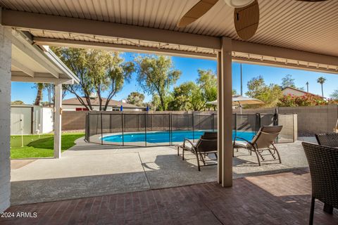 A home in Mesa