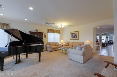 A home in San Tan Valley