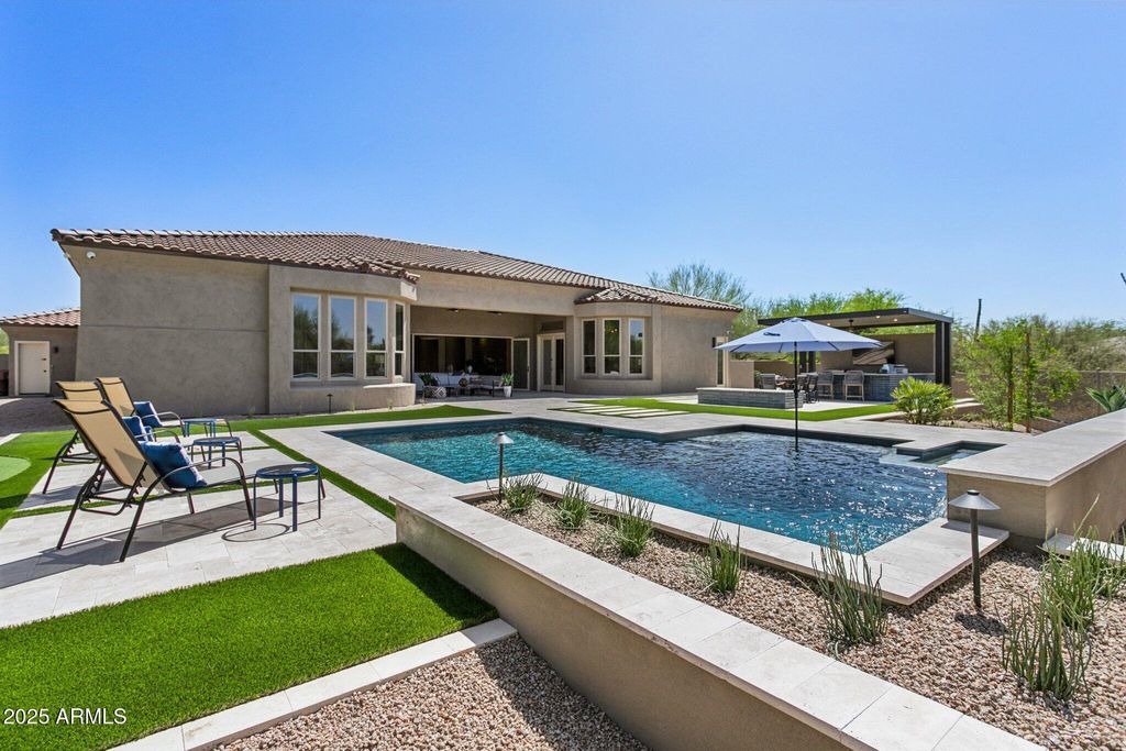 Photo of 7032 E Balancing Rock Road, Scottsdale, AZ 85266 (MLS # 6863976)