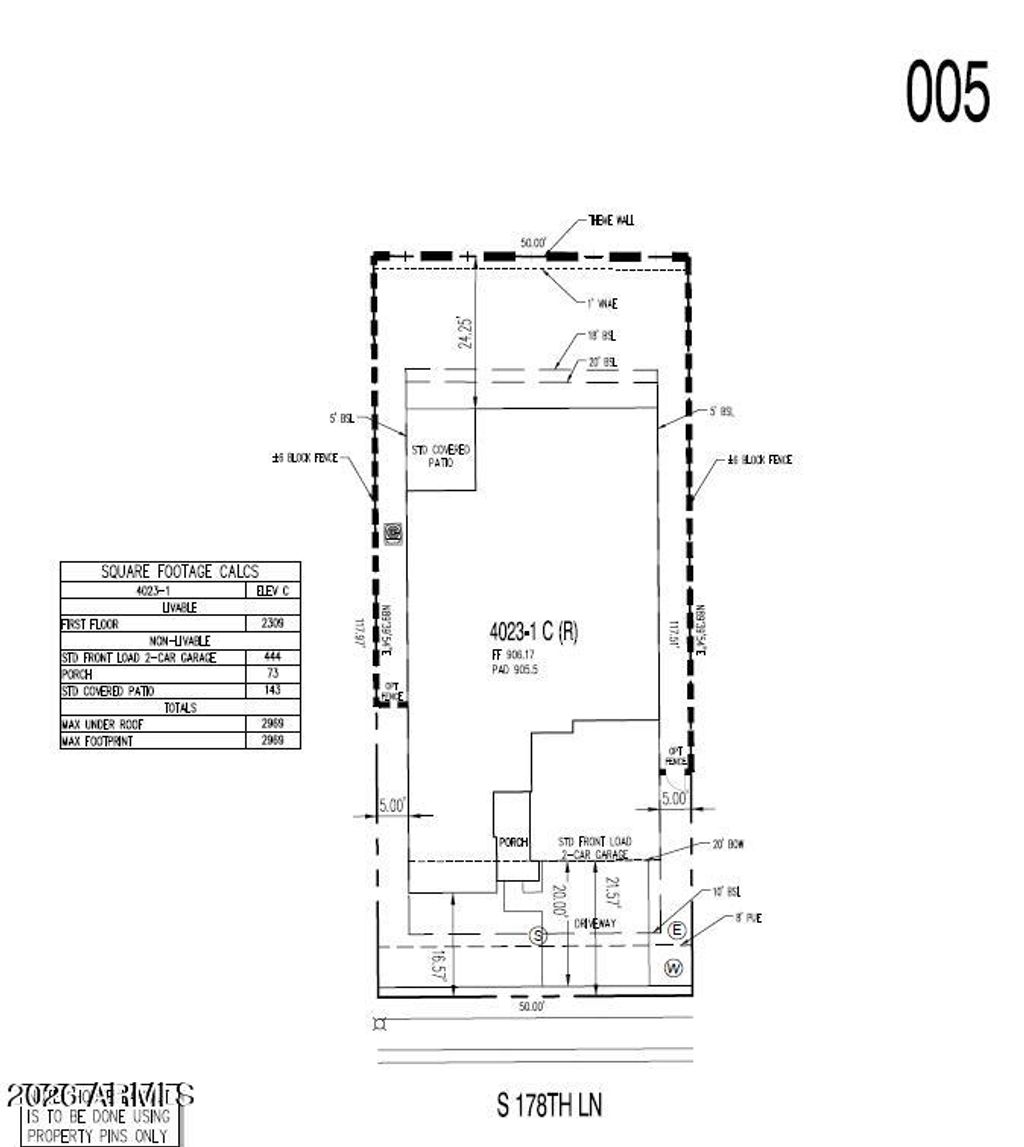 Photo of 4178 S 178th Lane, Goodyear, AZ 85338 (MLS # 6986949)