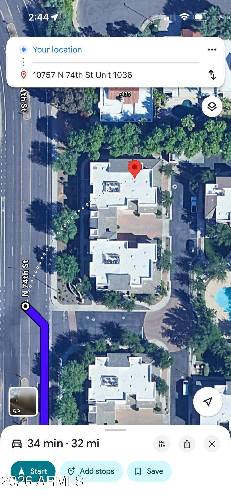 Photo of 10757 N 74th Street #1036, Scottsdale, AZ 85260 (MLS # 7065347)