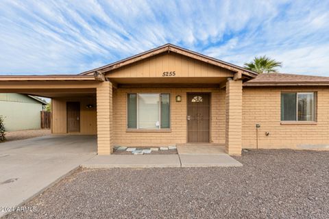 A home in Tempe