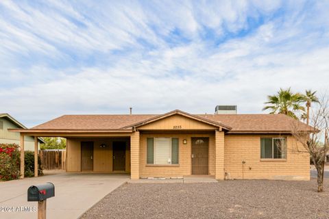 A home in Tempe