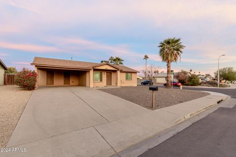 A home in Tempe