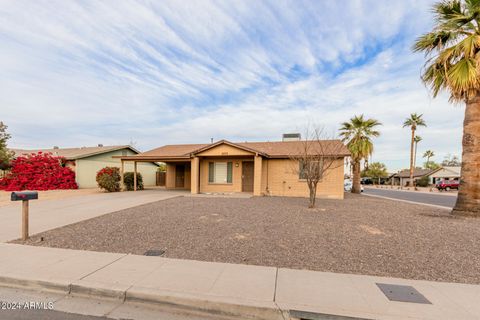 A home in Tempe