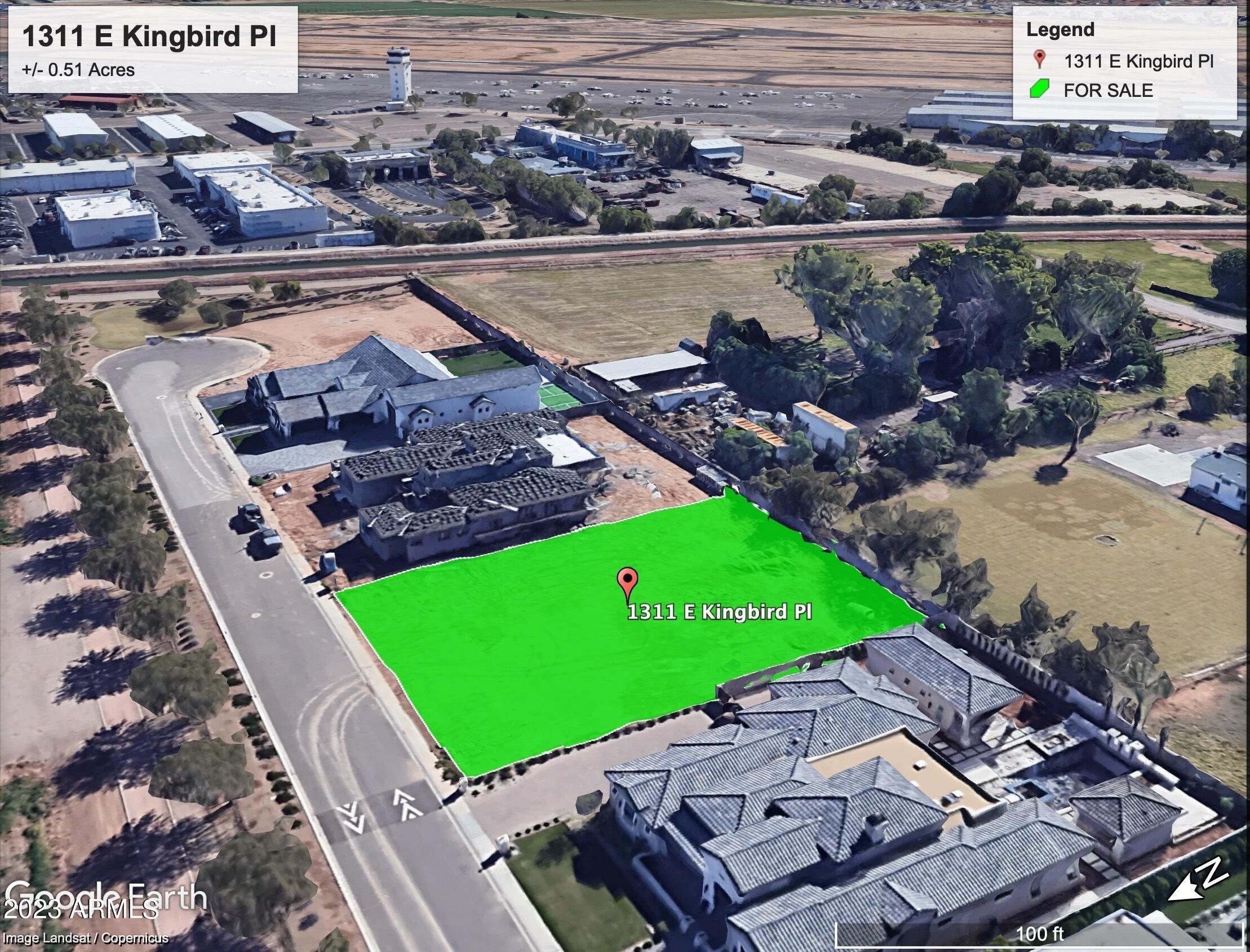 Photo 1 of 4 of 1311 E Kingbird Place - land