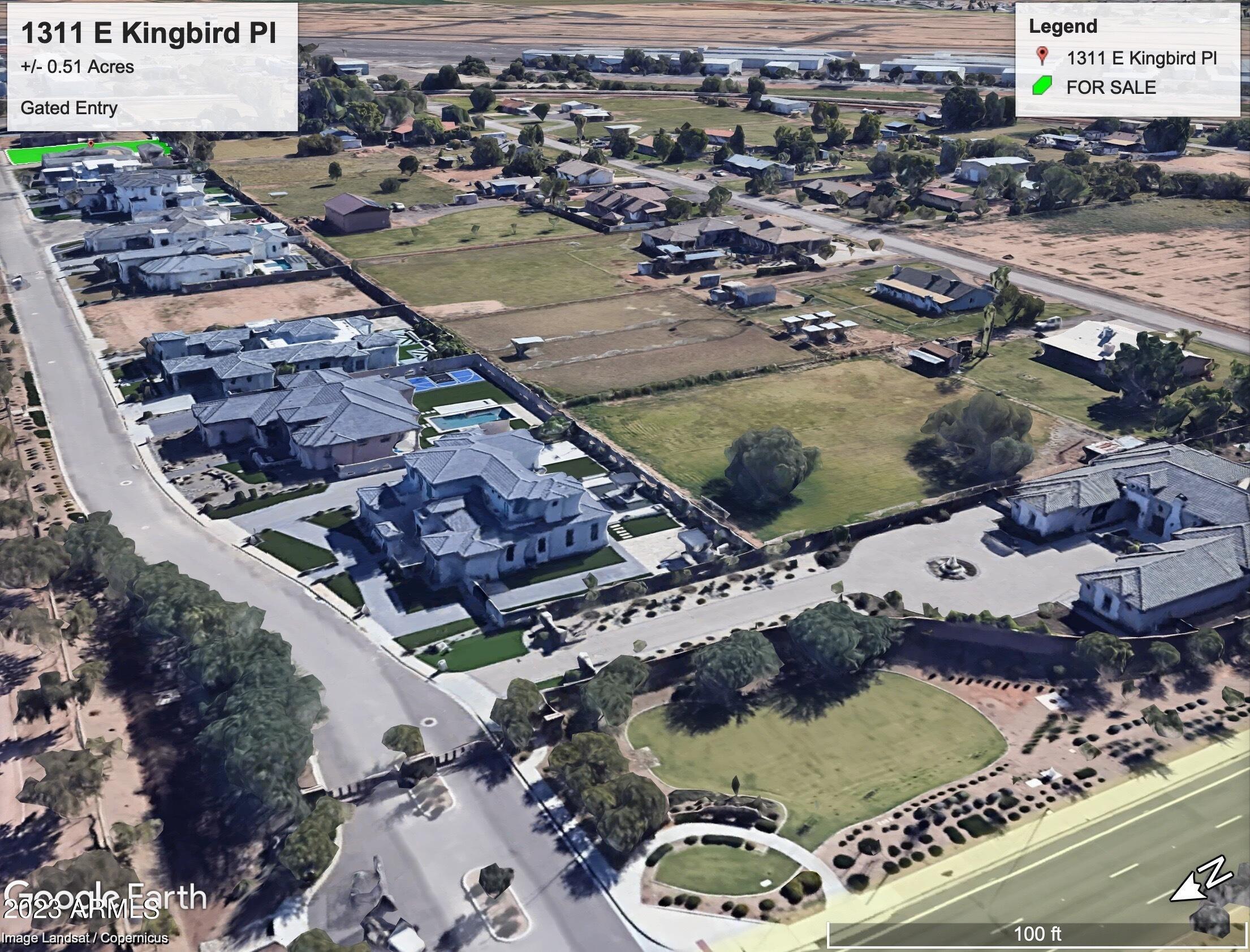 Photo 4 of 4 of 1311 E Kingbird Place - land