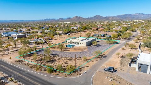 A home in Cave Creek