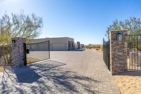 A home in Cave Creek