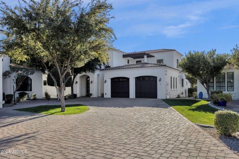 A home in Chandler