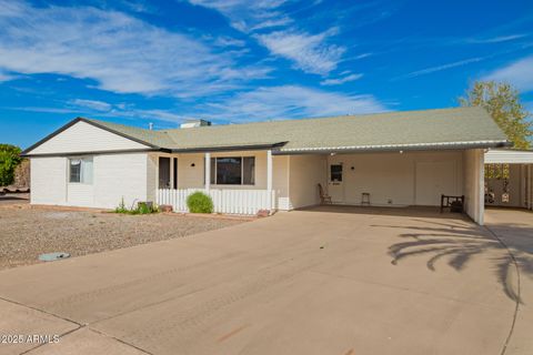 A home in Sun City