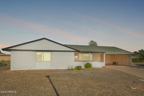 A home in Sun City